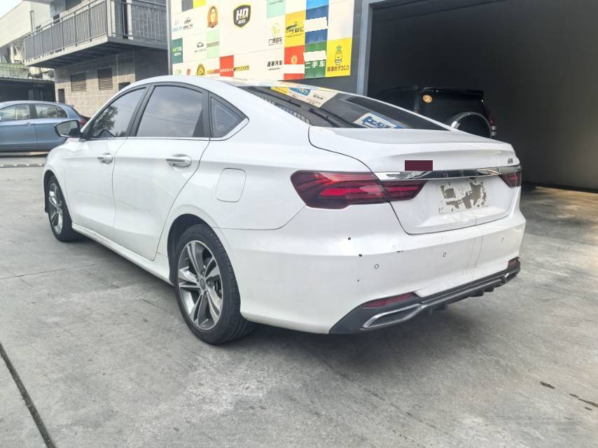 GEELY Binray 2020 #7 GEELY Binray 2020 car image #7