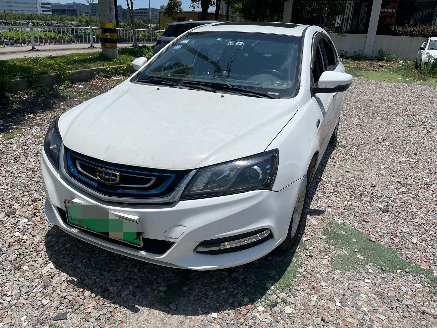 GEELY Emgrand New Energy 2018 car image 