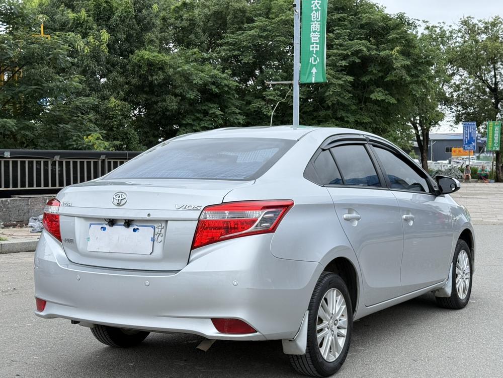 Toyota Vios 2014 #4 Toyota Vios 2014 car image #4