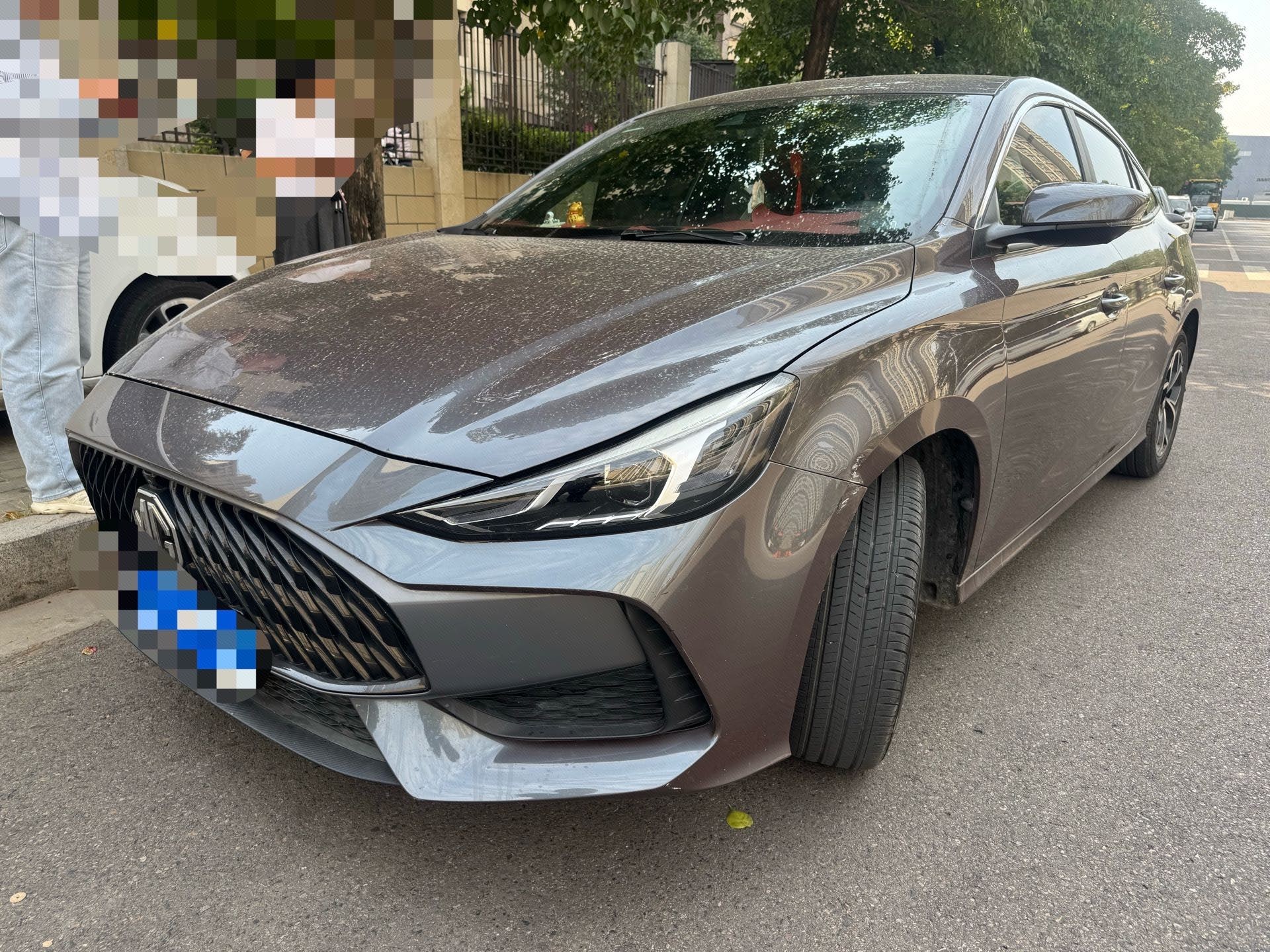 MG 5 2023 MG 5 2023 immagine di auto