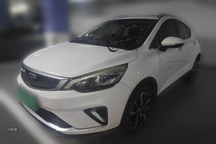 GEELY Emgrand GS 2019 #2 GEELY Emgrand GS 2019 car image #2