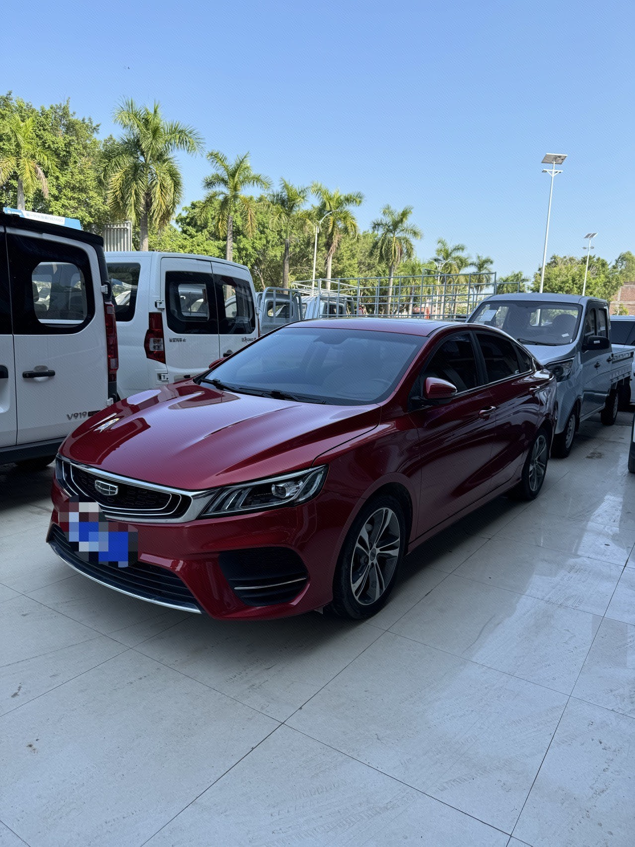 2019 imagen de coche 
