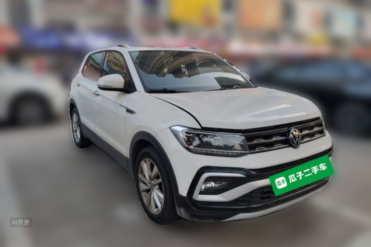 Volkswagen T-Cross 2021 #4 Volkswagen T-Cross 2021 car image #4