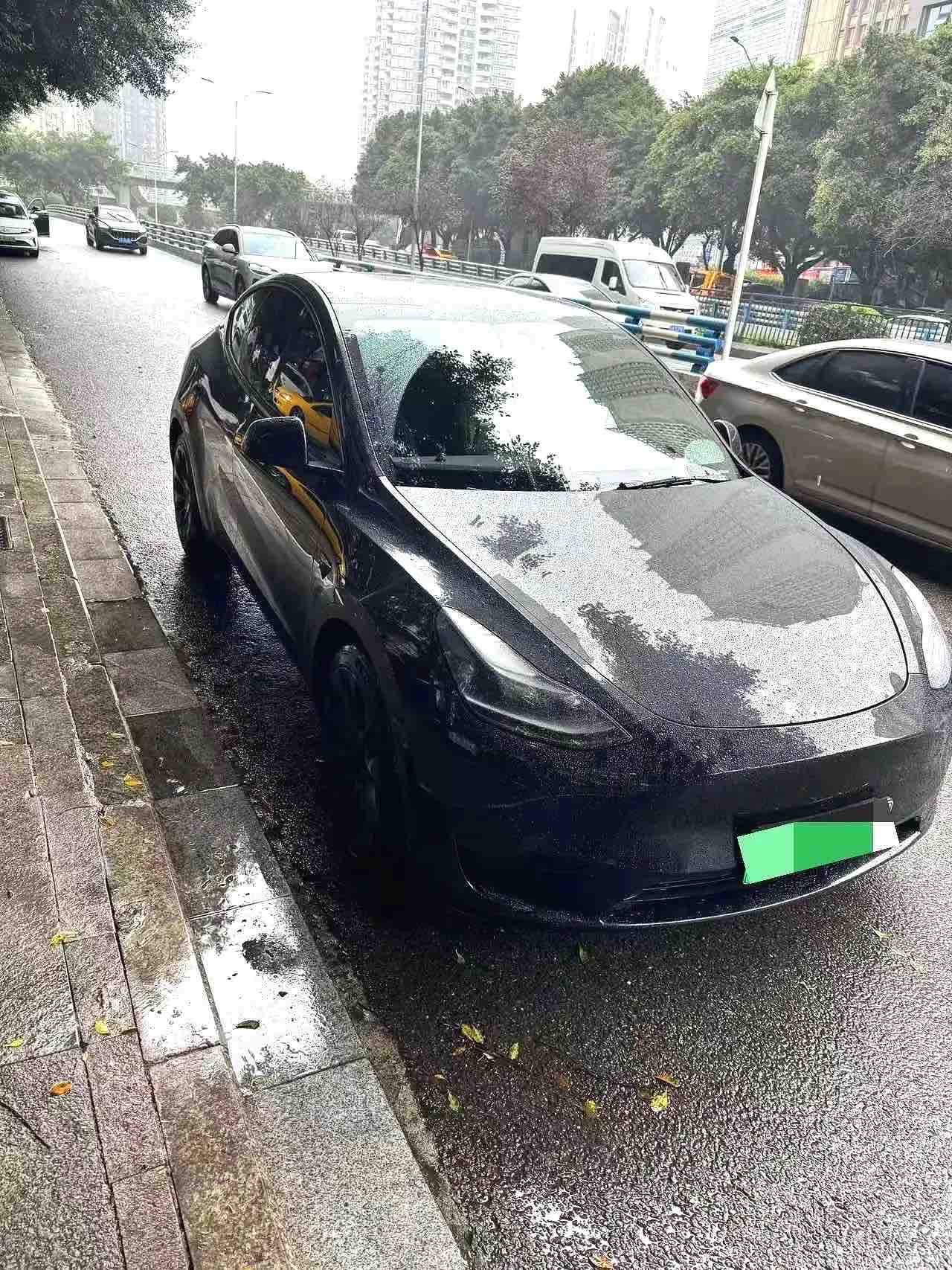 Tesla Model Y 2023 car image #2