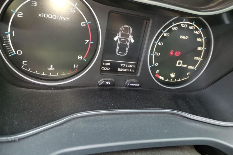 GEELY Vision X6 2018 #14 GEELY Vision X6 2018 imagen de coche #14