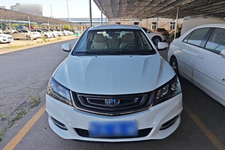 GEELY Emgrand 2018 car image #3