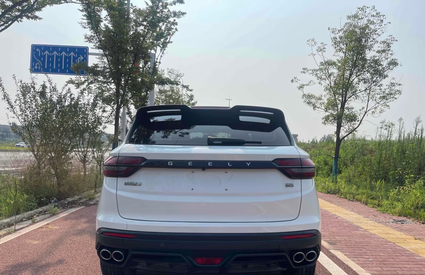 GEELY Coolray 2021 car image #8