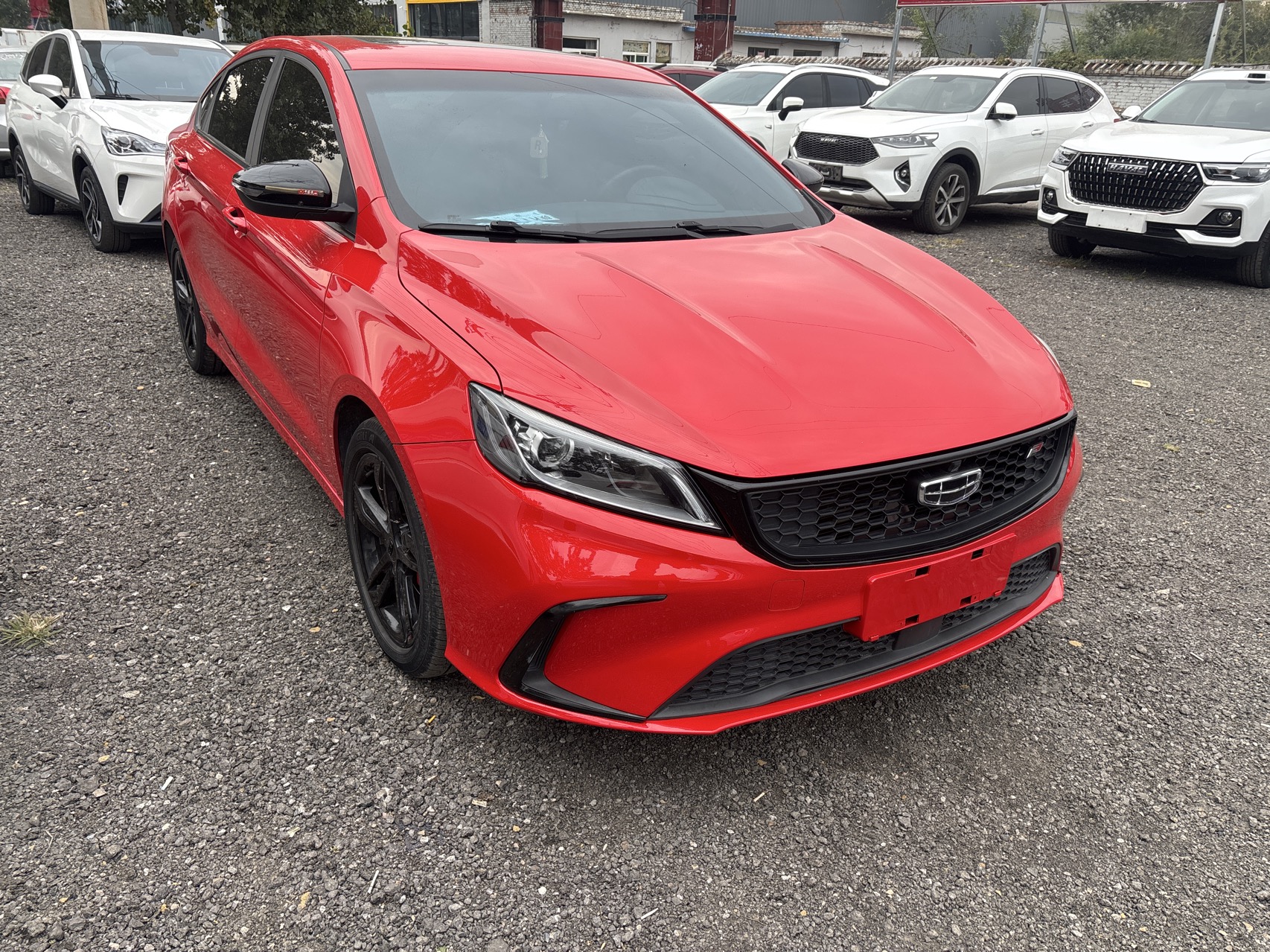 GEELY Binray 2022 car image #2