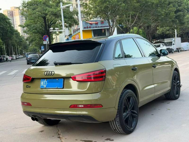 Audi Q3 2014 #7 Audi Q3 2014 car image #7