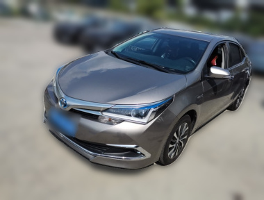 Toyota Corolla 2016 Toyota Corolla 2016 car image