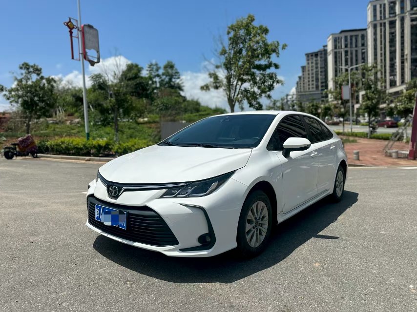 Toyota Corolla 2023 Toyota Corolla 2023 car image