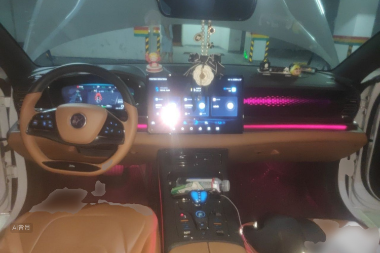 BYD Han 2022 car image #11
