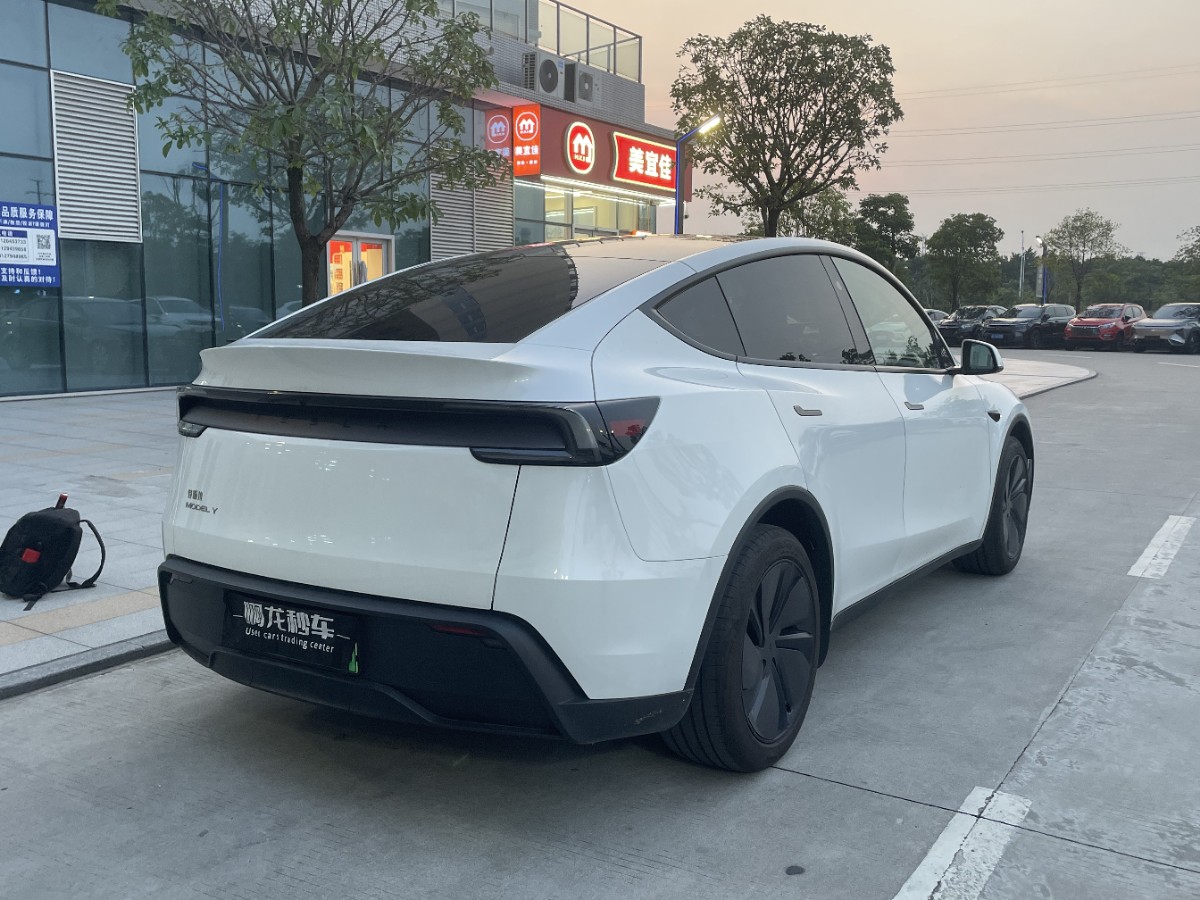 Tesla Model Y 2025 #8 Tesla Model Y 2025 immagine di auto #8