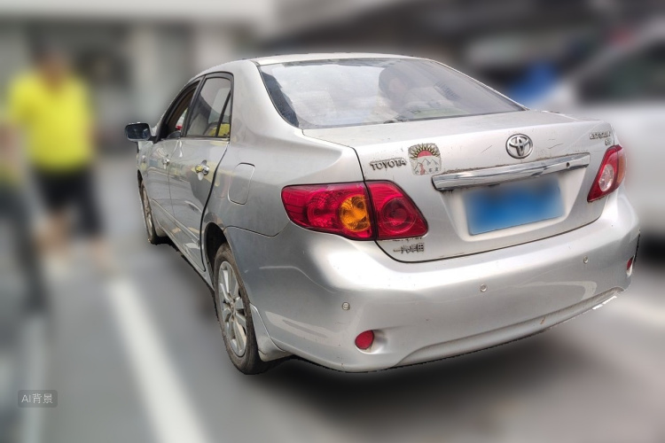 Toyota Corolla 2009 car image #5
