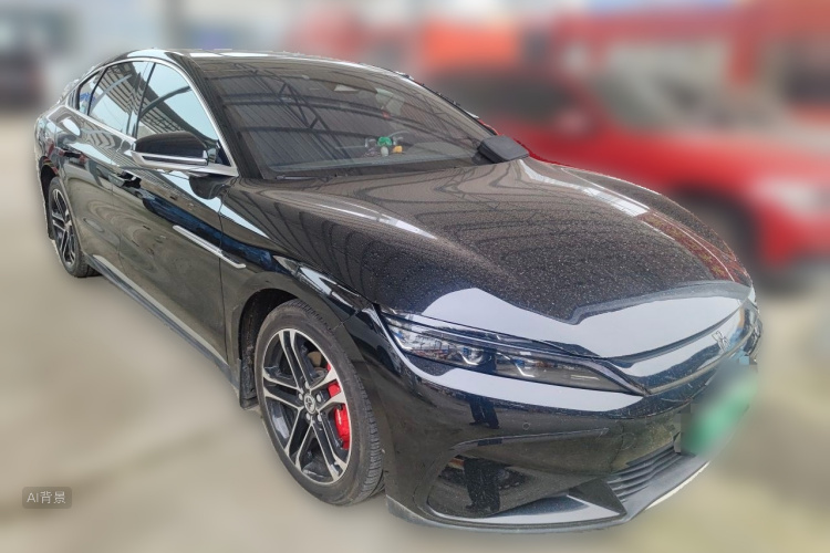 BYD Han 2023 #4 BYD Han 2023 صورة سيارة #4
