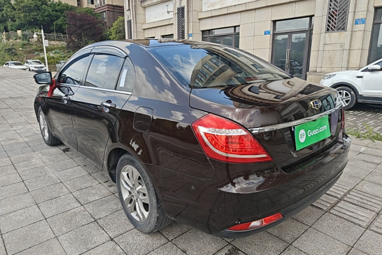 GEELY Emgrand 2016 car image #5