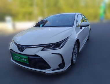 Toyota Corolla 2022 car image 