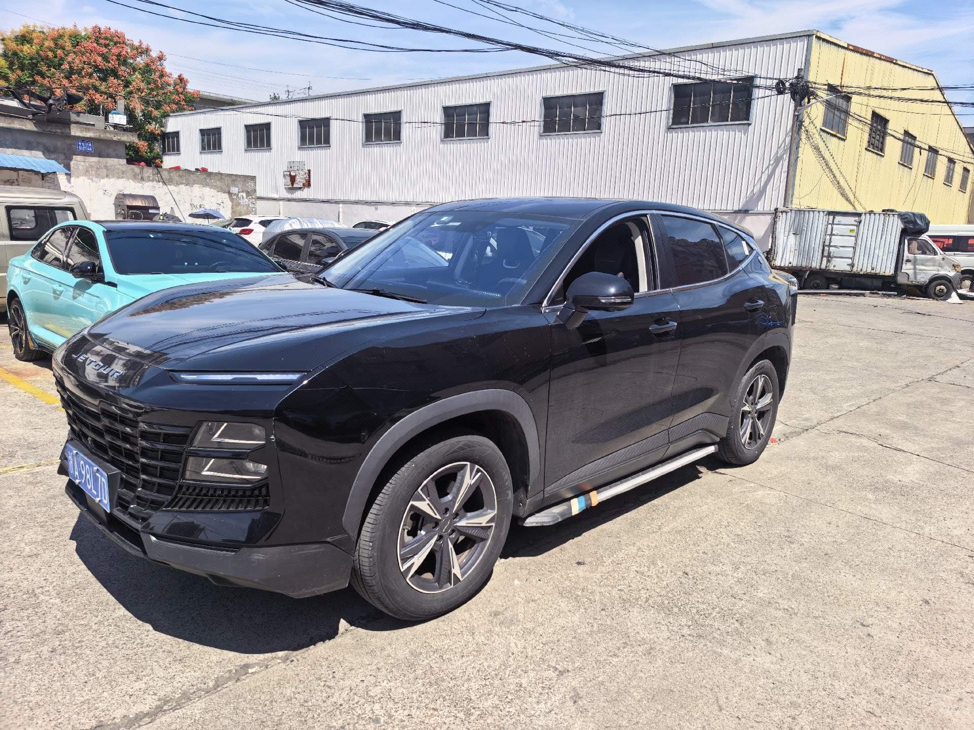 Jetour Dashing 2024 car image 