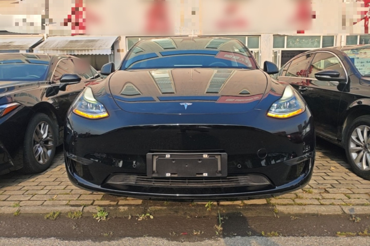 Tesla Model Y 2021 #3 Tesla Model Y 2021 car image #3
