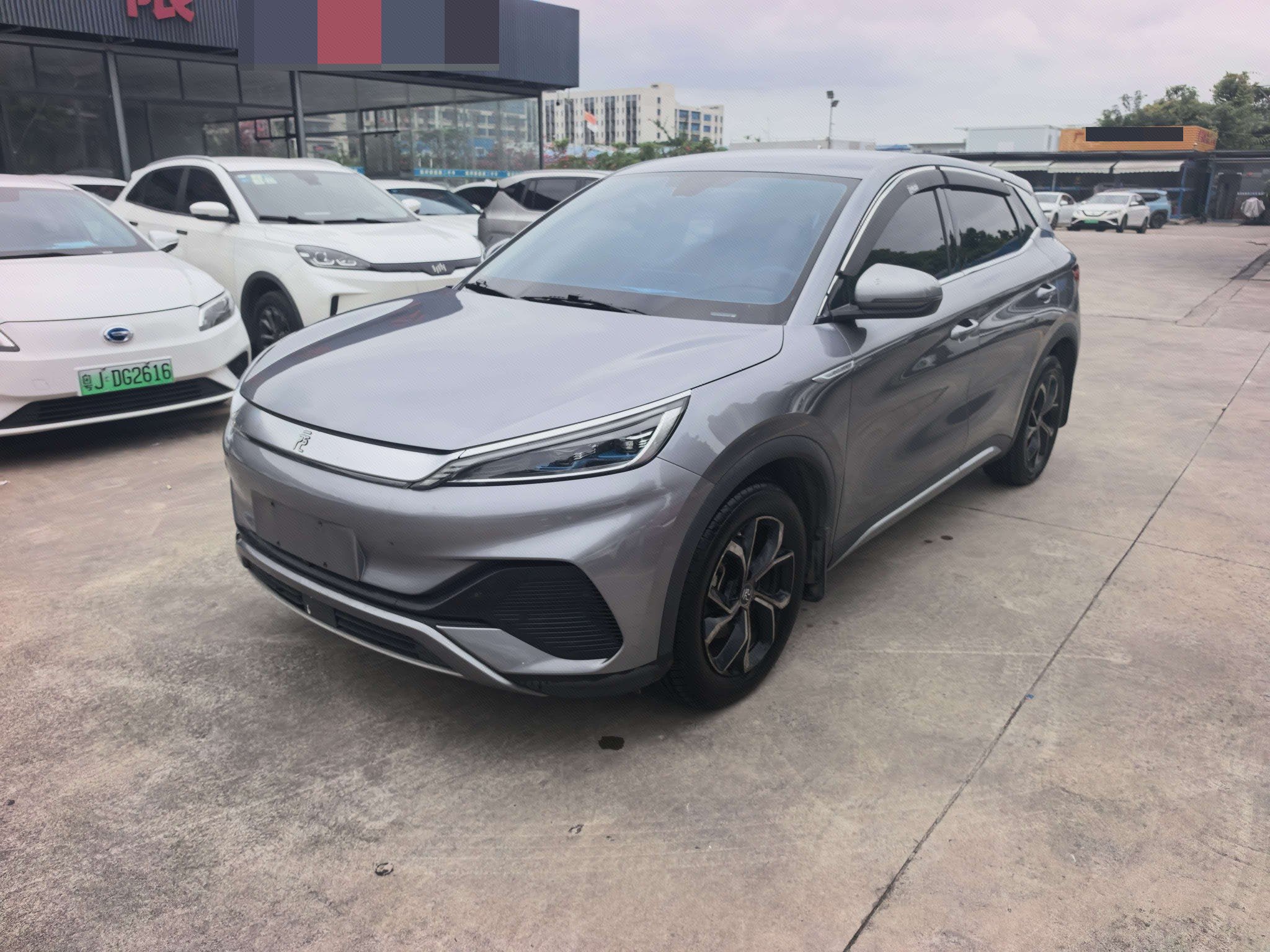 BYD Yuan Plus 2022 car image 
