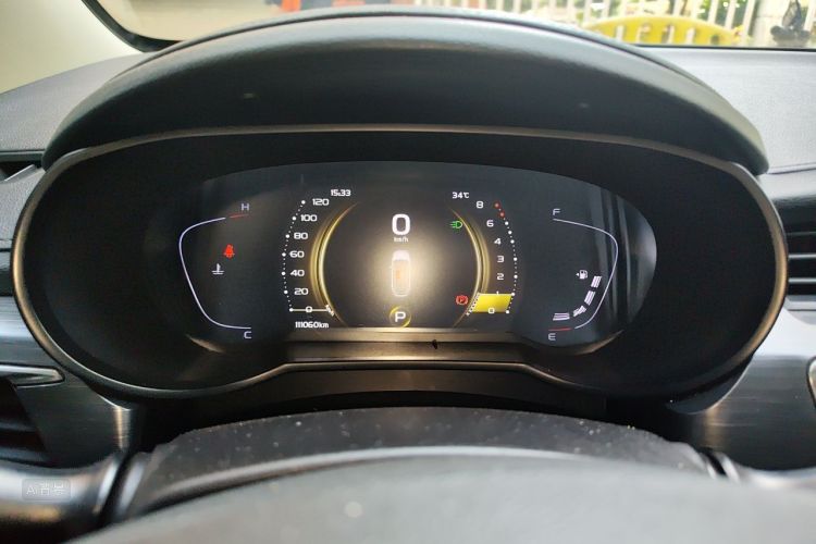 GEELY Emgrand GS 2020 #13 GEELY Emgrand GS 2020 car image #13
