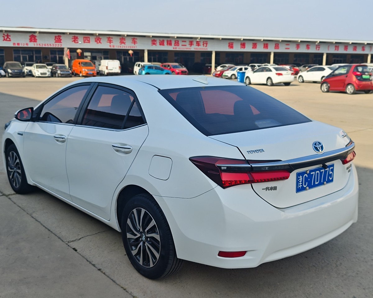 Toyota Corolla 2019 #4 Toyota Corolla 2019 car image #4