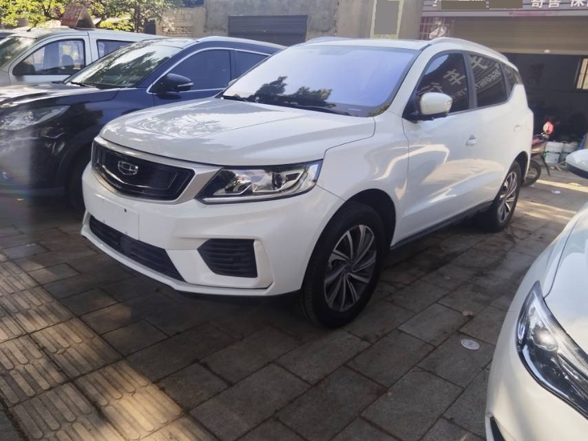 GEELY Vision X6 2021 car image 
