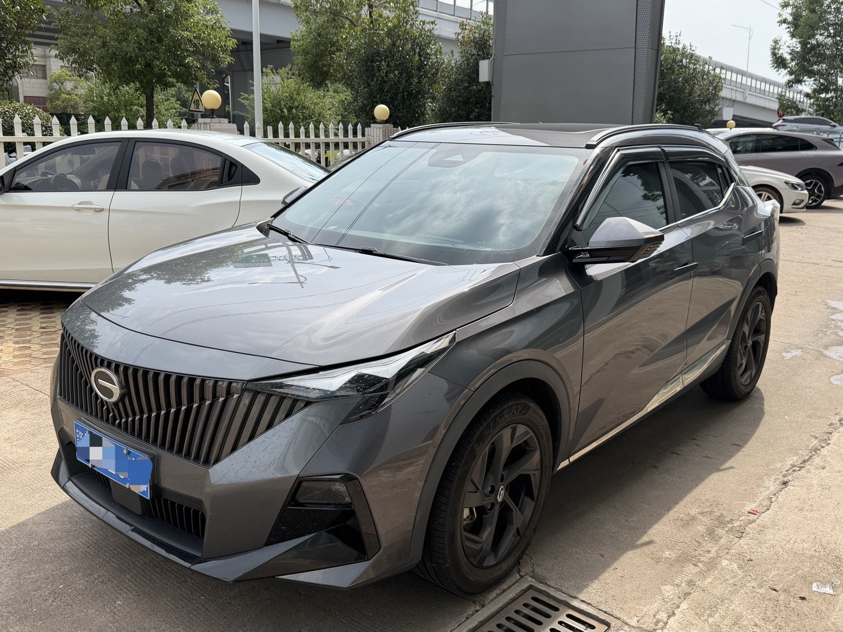 GAC Trumpchi GS3 2023 GAC Trumpchi GS3 2023 car image