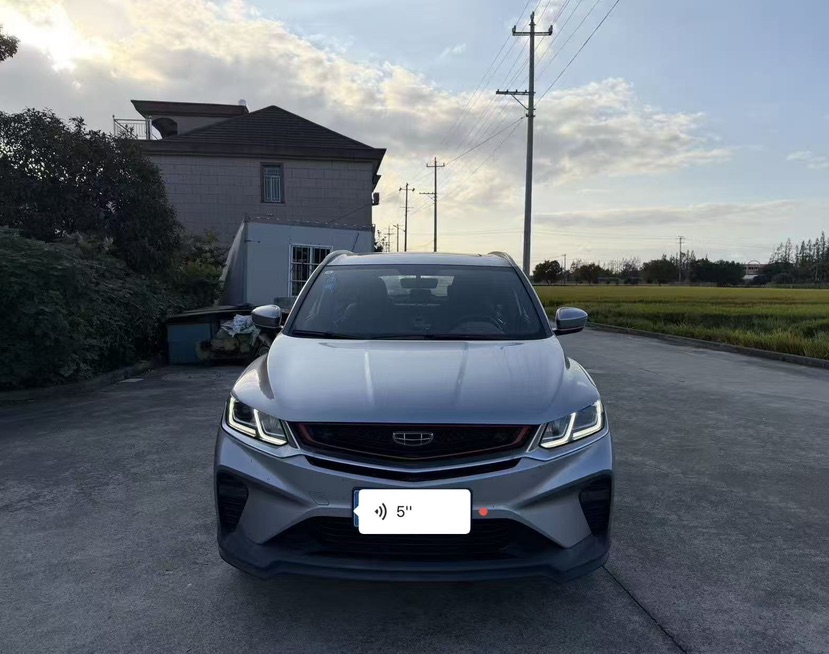 GEELY Coolray 2020 #2 GEELY Coolray 2020 car image #2