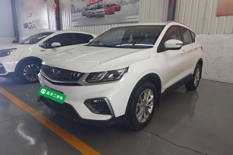 GEELY Coolray 2020 #2 GEELY Coolray 2020 car image #2