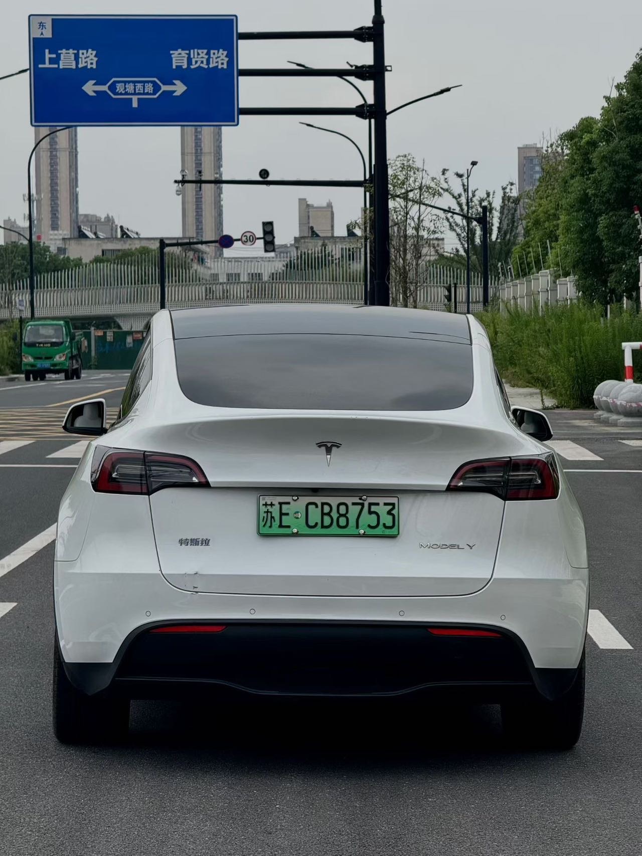 Tesla Model Y 2022 immagine di auto #8