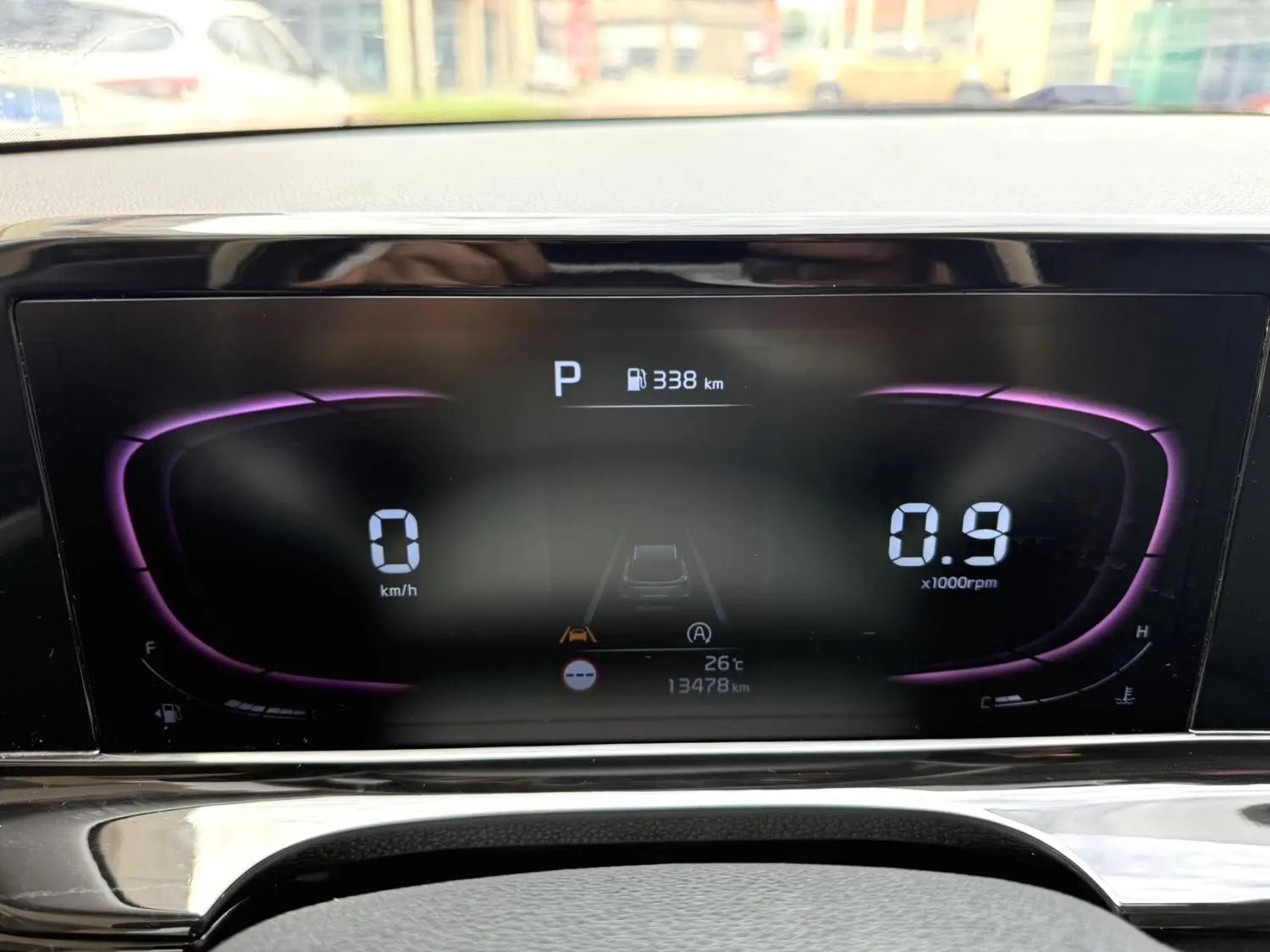 Kia Seltos 2024 car image #8