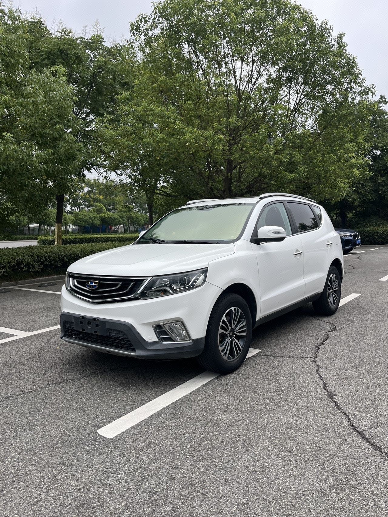 GEELY Vision X6 2017 immagine di auto 