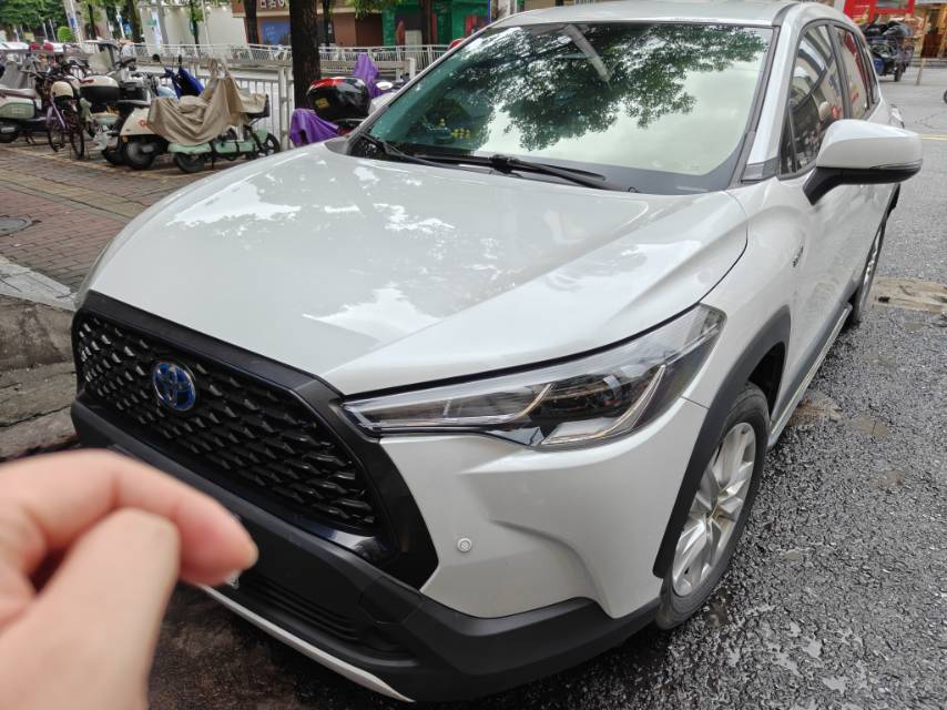 Toyota Corolla Cross 2023 Toyota Corolla Cross 2023 immagine di auto