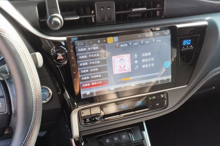 Toyota Corolla 2017 car image #13