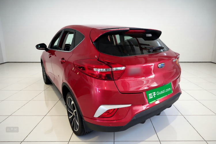 GEELY Emgrand GSe 2019 car image #5