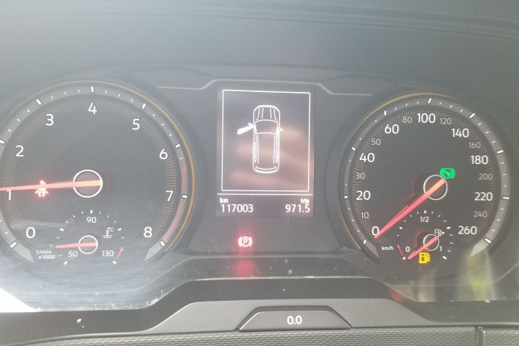 Volkswagen Tharu 2020 car image #12