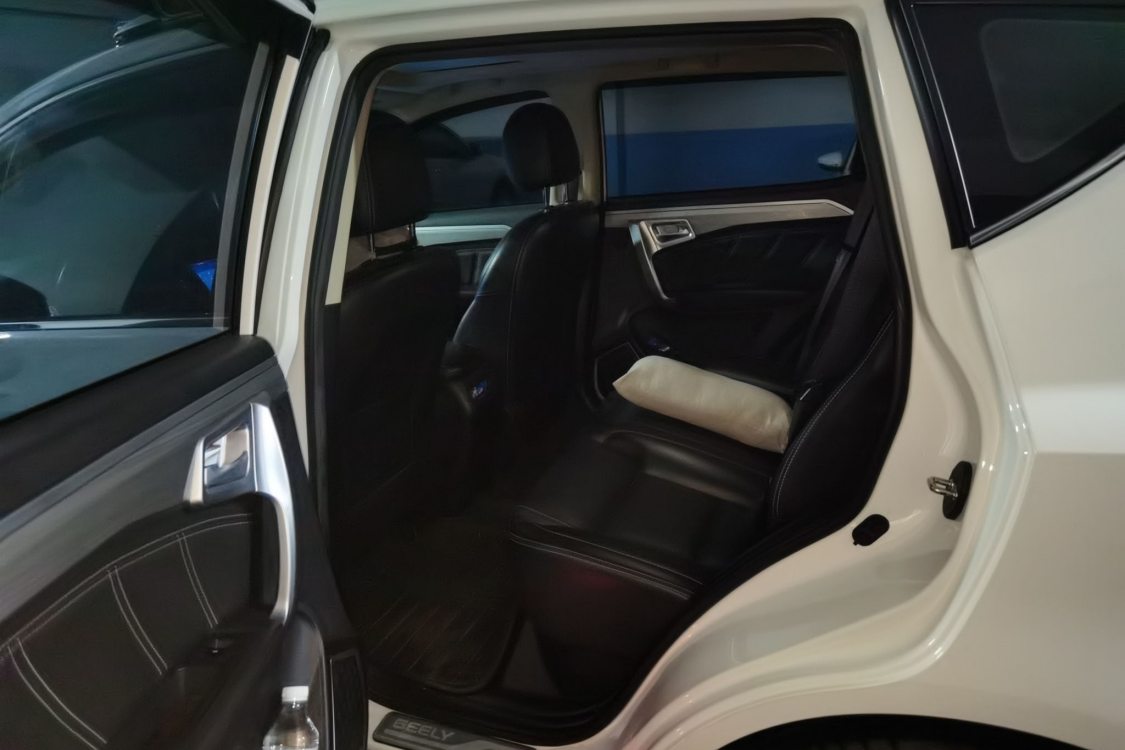 GEELY Vision X6 2017 car image #21