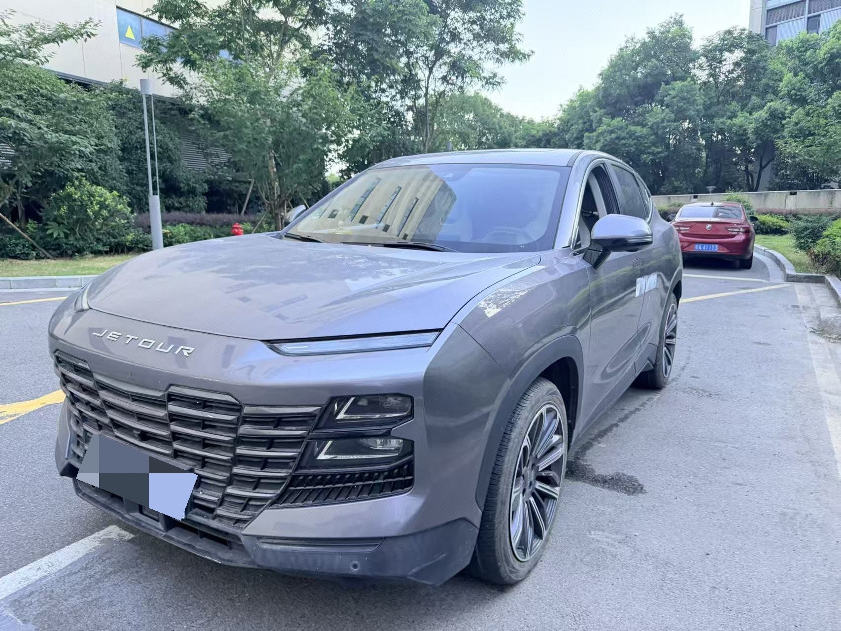 Jetour Dashing 2023 car image 
