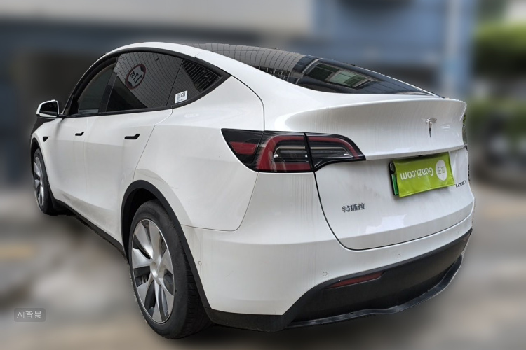 Tesla Model Y 2021 #5 Tesla Model Y 2021 immagine di auto #5