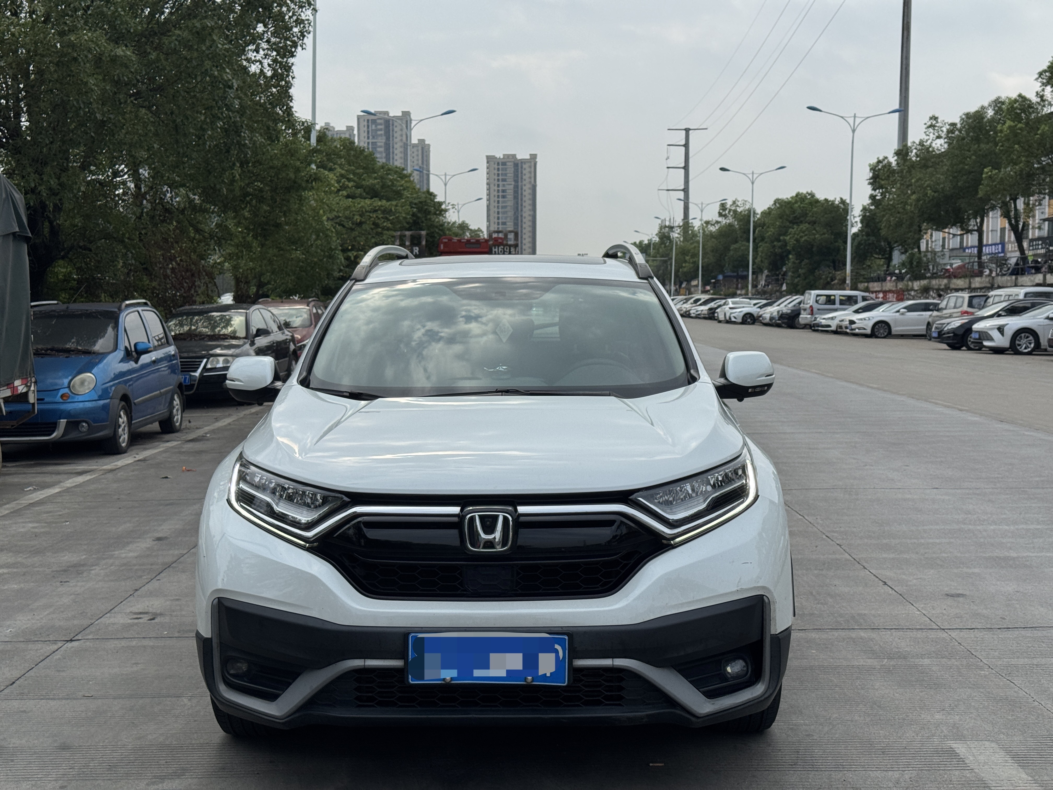 Honda CR-V 2021 image de voiture #4