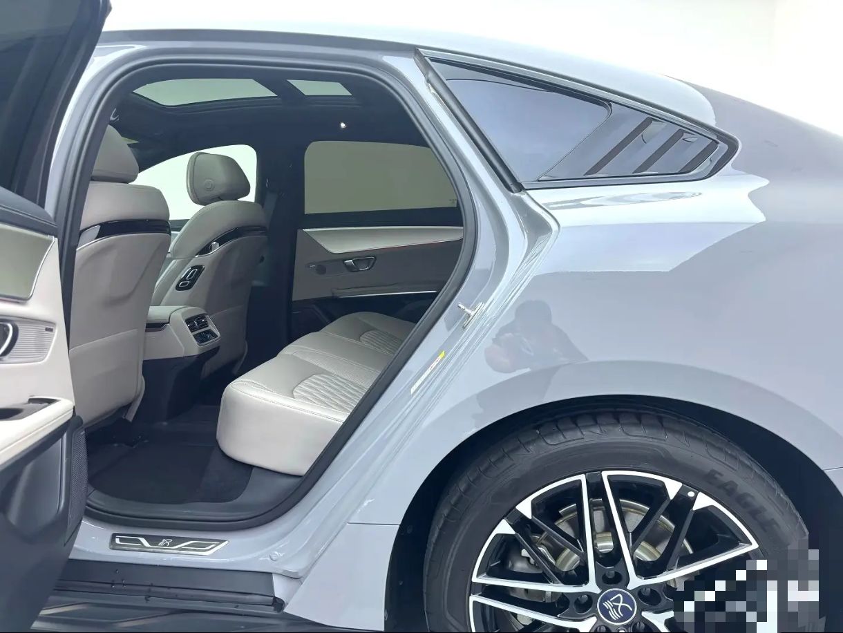 BYD Han 2024 #4 BYD Han 2024 imagen de coche #4