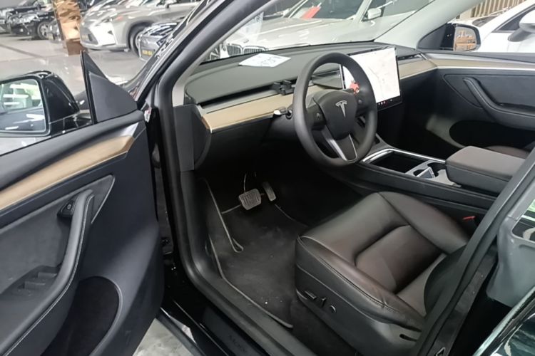 Tesla Model Y 2021 #16 Tesla Model Y 2021 car image #16