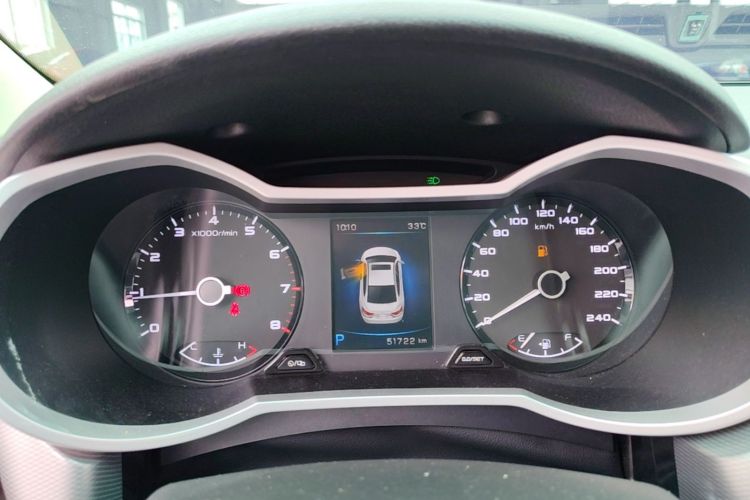 GEELY Emgrand GL 2018 #16 GEELY Emgrand GL 2018 imagen de coche #16