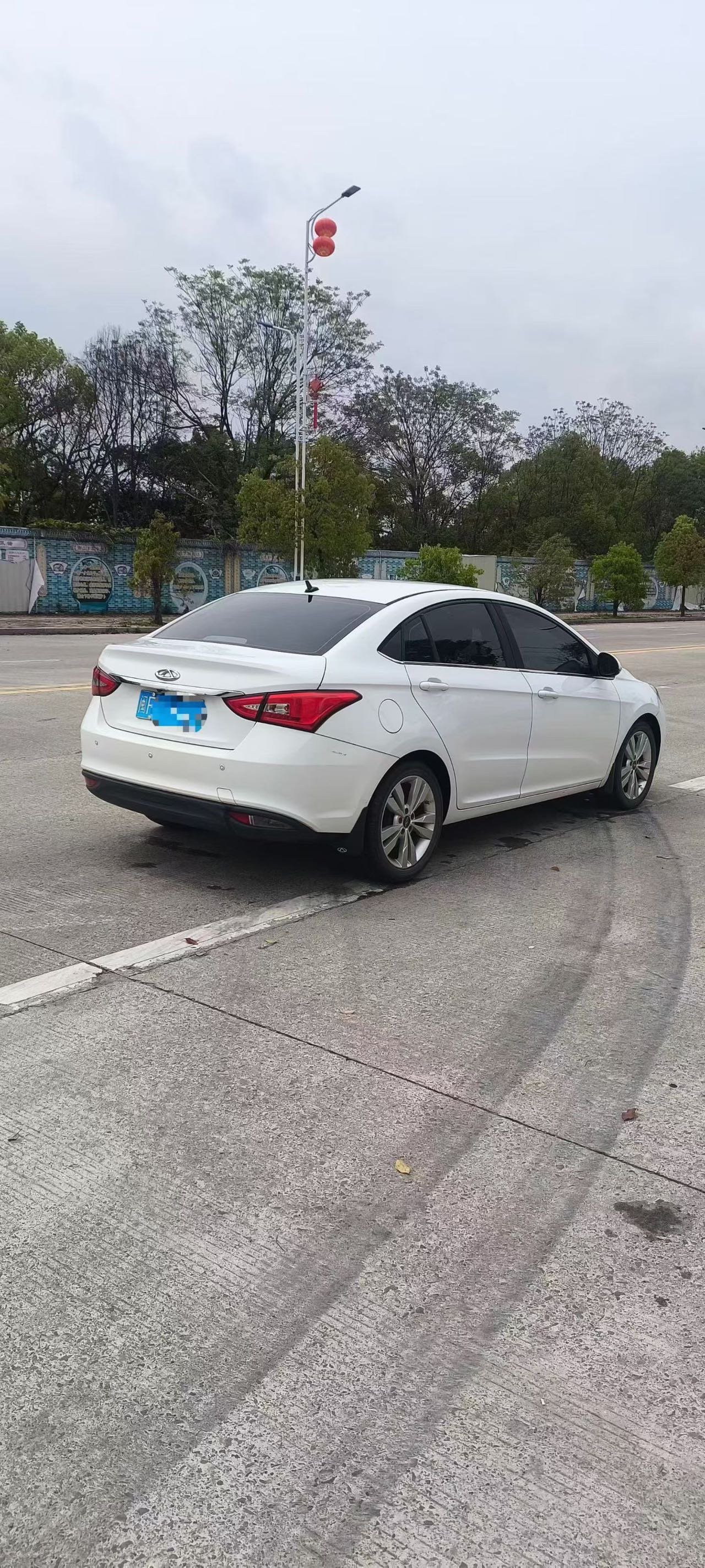 Chery Arrizo 5 2018 صورة سيارة #9