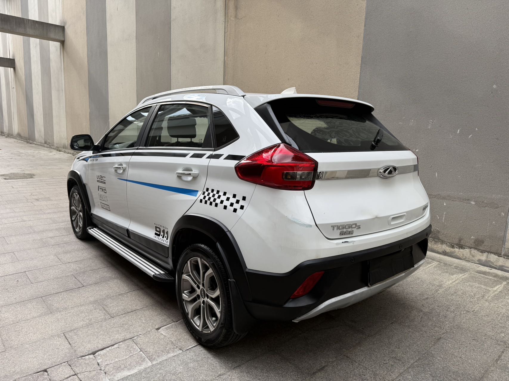 Chery Tiggo 3x 2017 #9 Chery Tiggo 3x 2017 car image #9