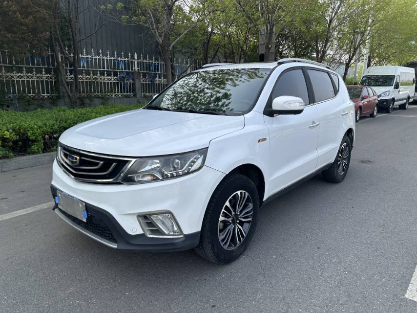 GEELY Vision X6 2017 GEELY Vision X6 2017 car image