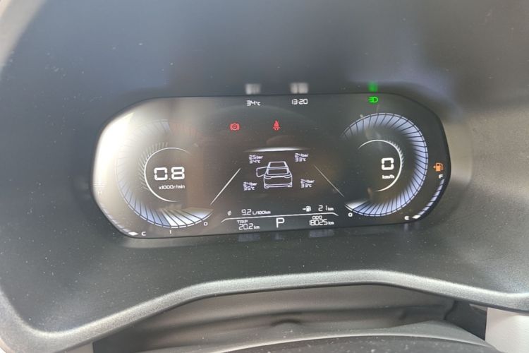 GEELY Emgrand 2023 imagen de coche #17