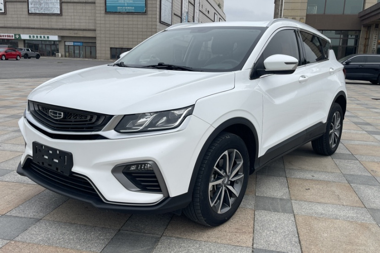 GEELY Coolray 2021 #2 GEELY Coolray 2021 car image #2