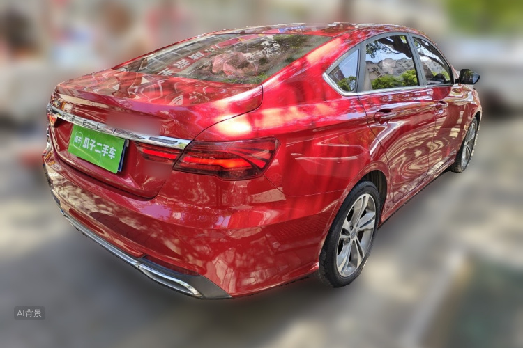 GEELY Binray 2019 image de voiture #7